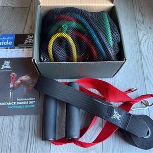 Bob and Brad Resistance Bands Set